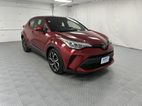 Black 2021 Toyota C-HR XLE for sale in Chillicothe, MO