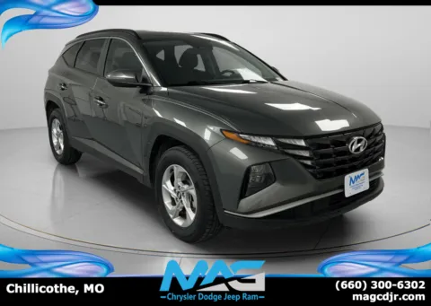 Gray 2023 Hyundai Tucson SEL for sale in Chillicothe, MO