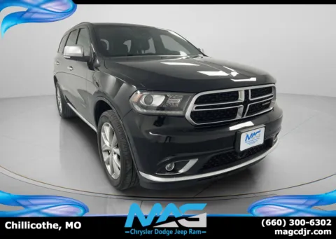 Black 2019 Dodge Durango Citadel Anodized Platinum for sale in Chillicothe, MO