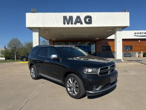 Black 2019 Dodge Durango Citadel Anodized Platinum for sale in Chillicothe, MO