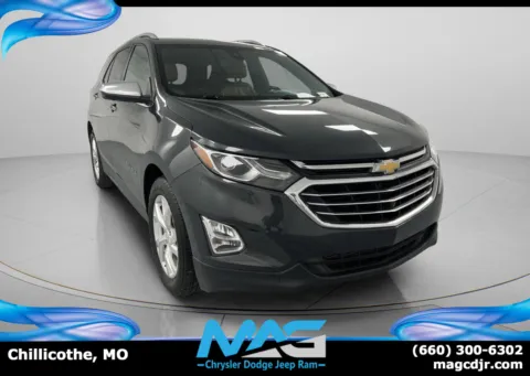 Gray 2020 Chevrolet Equinox Premier for sale in Chillicothe, MO