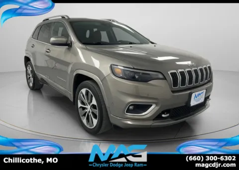 Brown 2019 Jeep Cherokee Overland for sale in Chillicothe, MO