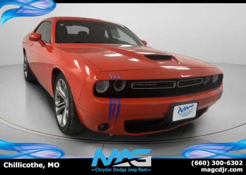 Orange 2020 Dodge Challenger R/T for sale in Chillicothe, MO