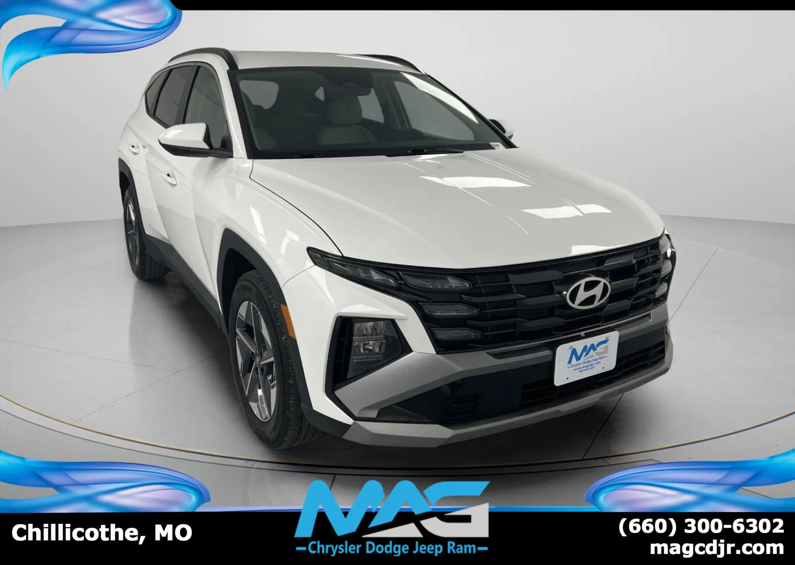 White 2026 Hyundai Tucson SEL for sale in Chillicothe, MO