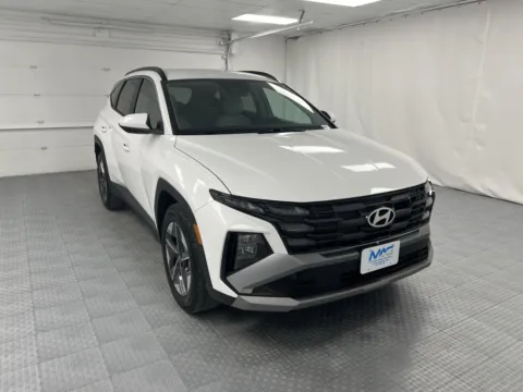 White 2026 Hyundai Tucson SEL for sale in Chillicothe, MO
