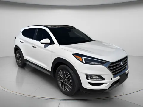 White 2020 Hyundai Tucson Ultimate for sale in Chillicothe, MO