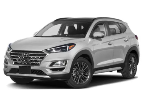 White 2020 Hyundai Tucson Ultimate for sale in Chillicothe, MO