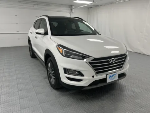White 2020 Hyundai Tucson Ultimate for sale in Chillicothe, MO