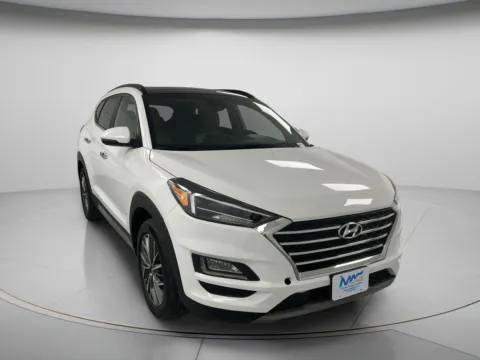 White 2020 Hyundai Tucson Ultimate for sale in Chillicothe, MO