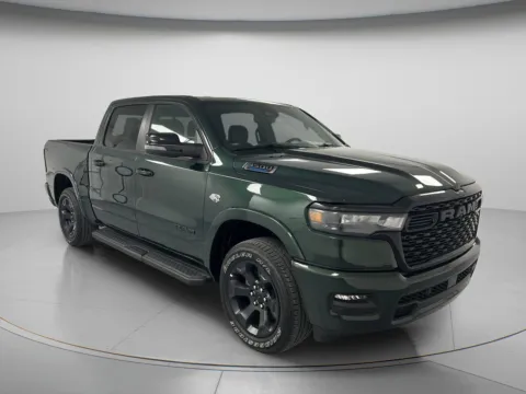 Green 2026 Ram 1500 Big Horn for sale in Chillicothe, MO