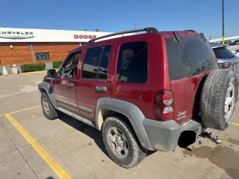 Another view of 2005 Jeep Liberty Sport for sale in Chillicothe, MO at MAG CDJR