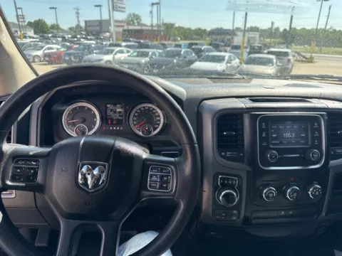 Another view of 2017 Ram 1500 Express for sale in Chillicothe, MO at MAG CDJR