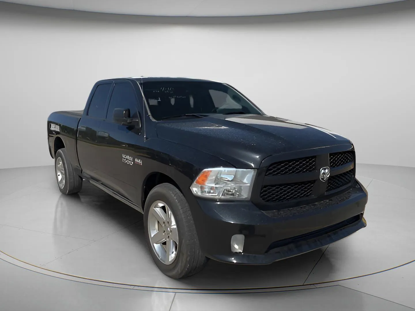 Black 2017 Ram 1500 Express for sale in Chillicothe, MO