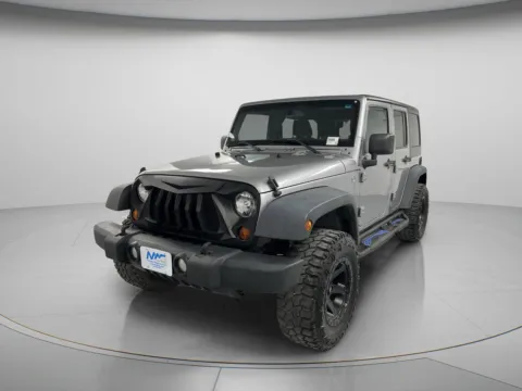 Another view of 2013 Jeep Wrangler Unlimited Sport for sale in Chillicothe, MO at MAG CDJR