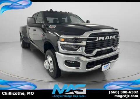 Black 2026 Ram 3500 Tradesman for sale in Chillicothe, MO