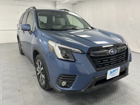 Blue 2023 Subaru Forester Limited for sale in Chillicothe, MO