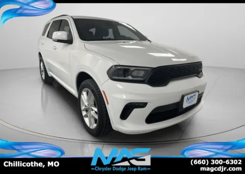White 2022 Dodge Durango GT Plus for sale in Chillicothe, MO