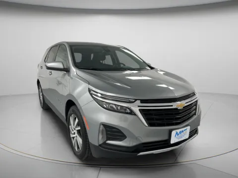 Gray 2023 Chevrolet Equinox LT for sale in Chillicothe, MO