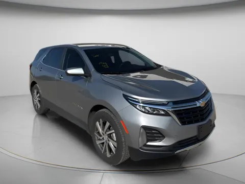 Gray 2023 Chevrolet Equinox LT for sale in Chillicothe, MO