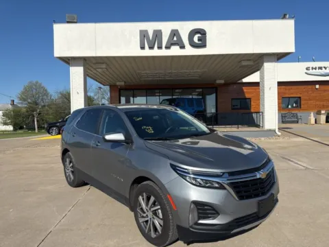 Gray 2023 Chevrolet Equinox LT for sale in Chillicothe, MO