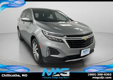 Gray 2023 Chevrolet Equinox LT for sale in Chillicothe, MO