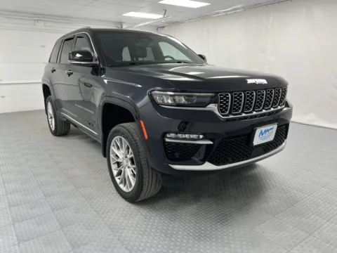 Blue 2022 Jeep Grand Cherokee 4xe Summit for sale in Chillicothe, MO