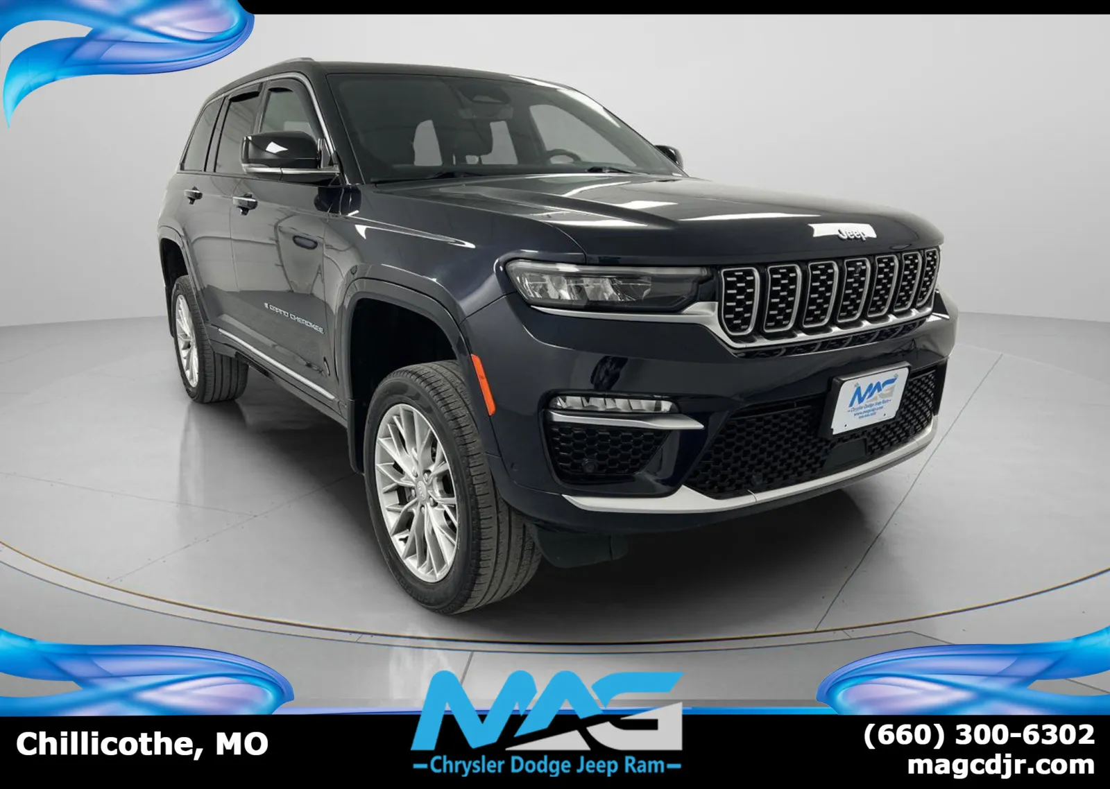 2022 Jeep Grand Cherokee 4xe Summit for sale in Chillicothe, MO