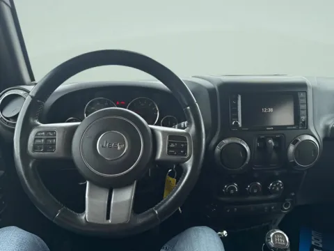 Another view of 2016 Jeep Wrangler Black Bear for sale in Chillicothe, MO at MAG CDJR