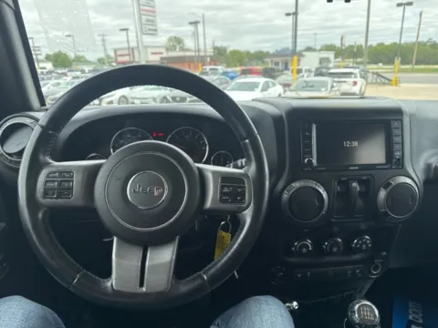 Another view of 2016 Jeep Wrangler Black Bear for sale in Chillicothe, MO at MAG CDJR