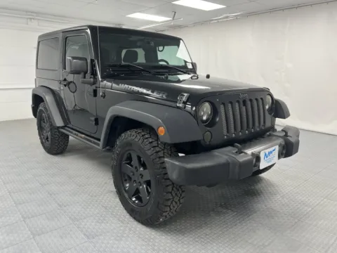 Black 2016 Jeep Wrangler Black Bear for sale in Chillicothe, MO