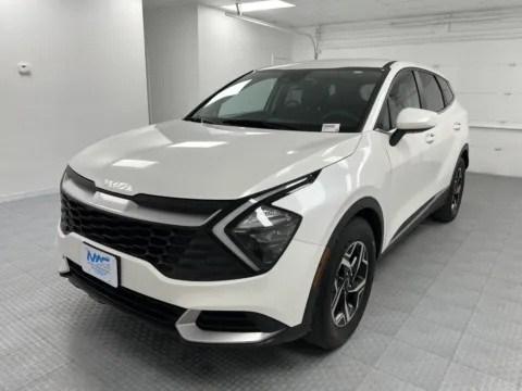 Another view of 2023 Kia Sportage LX for sale in Chillicothe, MO at MAG CDJR