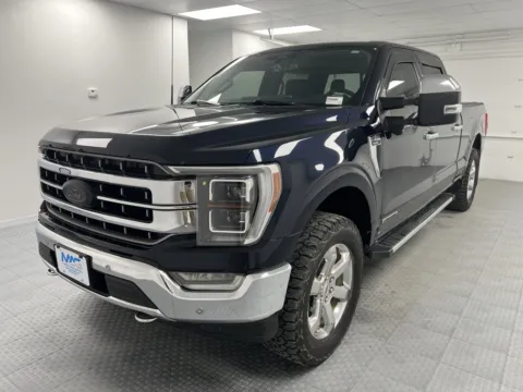 Another view of 2022 Ford F-150 LARIAT for sale in Chillicothe, MO at MAG CDJR