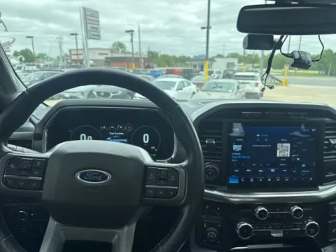 Another view of 2022 Ford F-150 LARIAT for sale in Chillicothe, MO at MAG CDJR