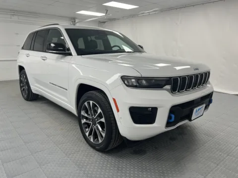 White 2022 Jeep Grand Cherokee 4xe Overland for sale in Chillicothe, MO