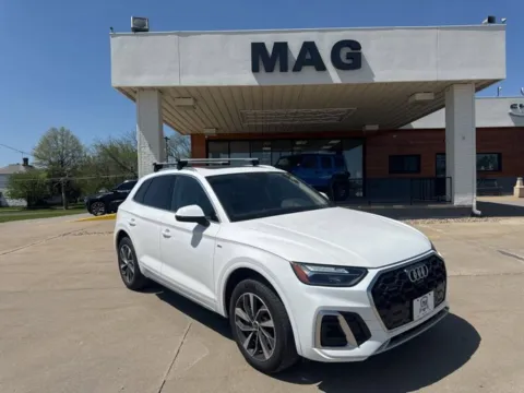Silver 2023 Audi Q5 S line Premium Plus for sale in Chillicothe, MO