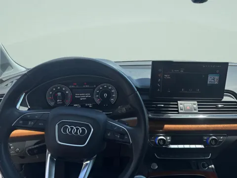 Another view of 2023 Audi Q5 S line Premium Plus for sale in Chillicothe, MO at MAG CDJR