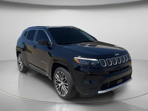 Black 2022 Jeep Compass Limited for sale in Chillicothe, MO