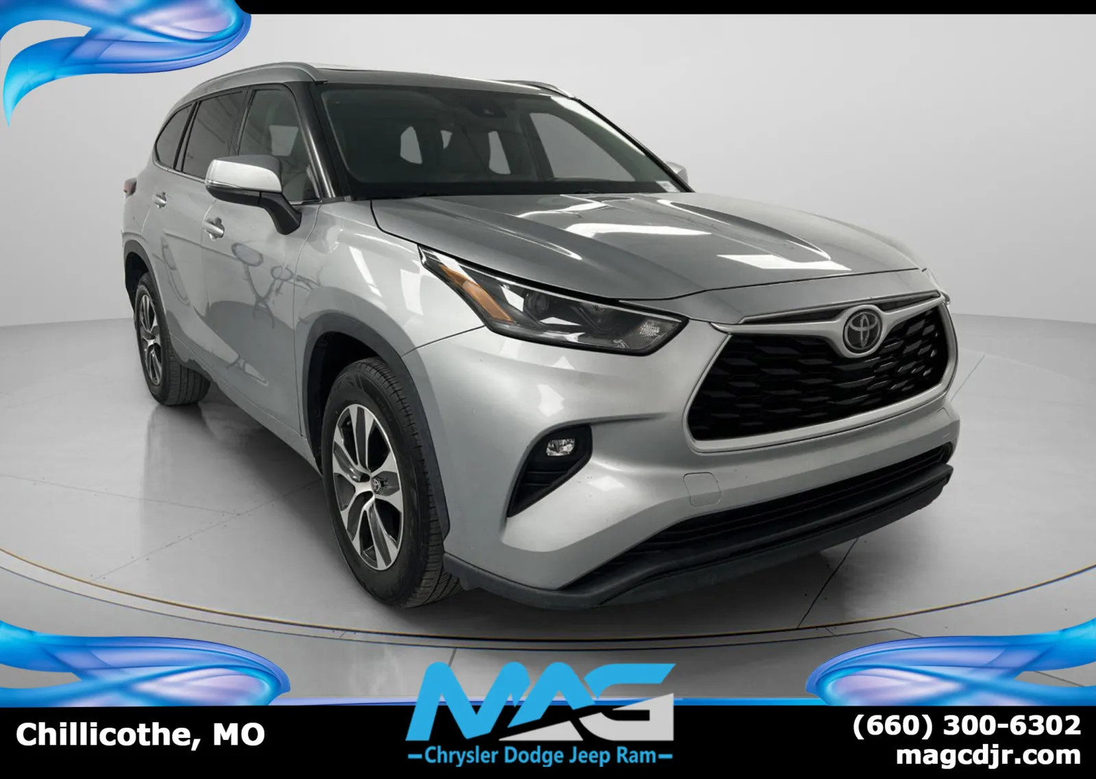2021 Toyota Highlander XLE for sale in Chillicothe, MO