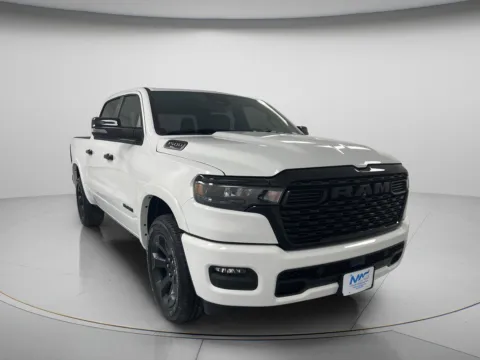 White 2026 Ram 1500 Big Horn for sale in Chillicothe, MO