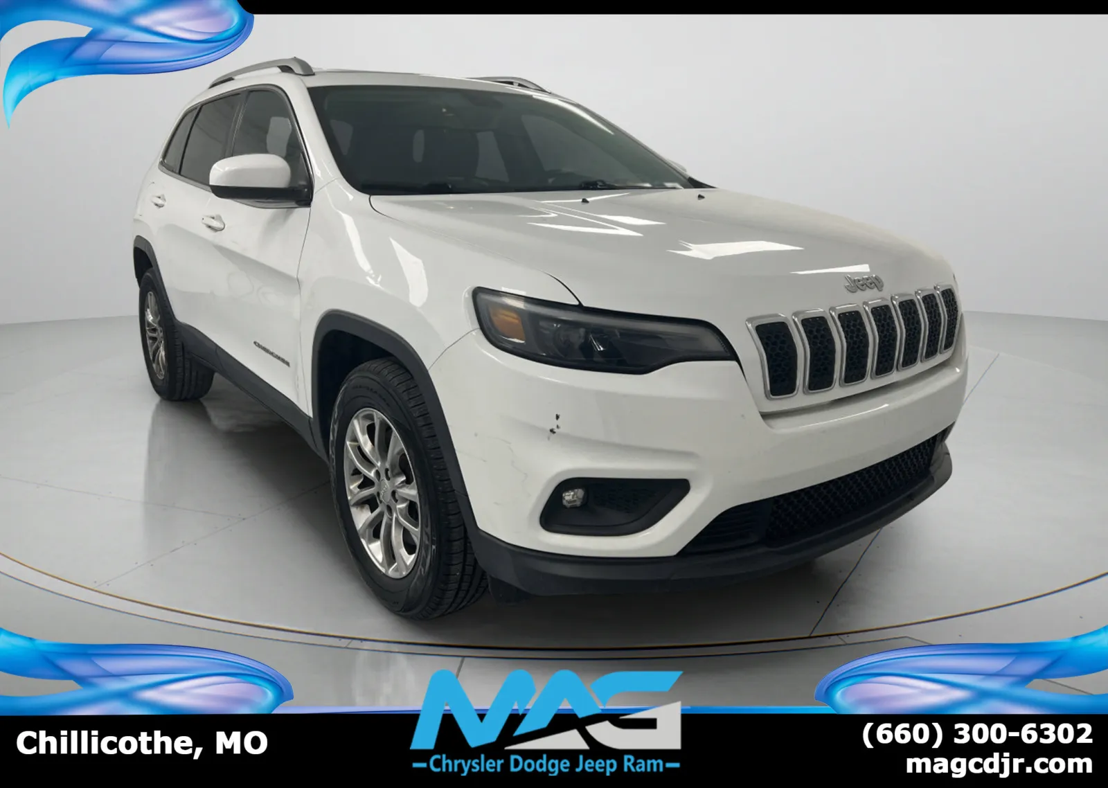 2019 Jeep Cherokee Latitude Plus for sale in Chillicothe, MO