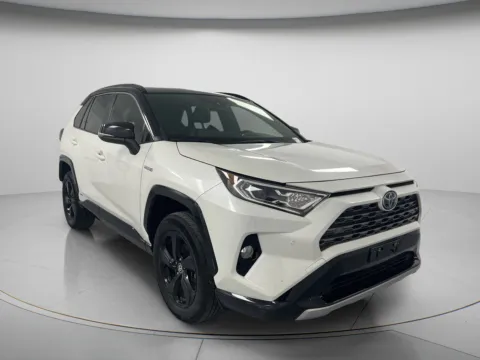 Blue 2020 Toyota RAV4 Hybrid XSE for sale in Chillicothe, MO