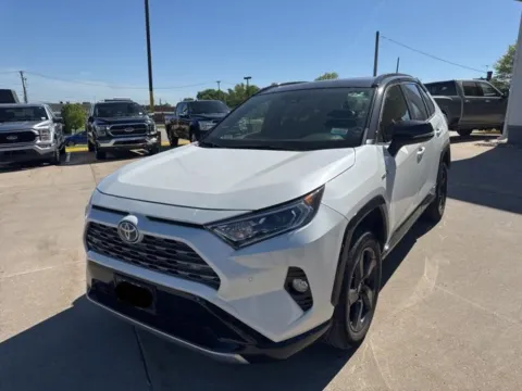 Photos of 2020 Toyota RAV4 Hybrid XSE for sale in Chillicothe, MO at MAG CDJR