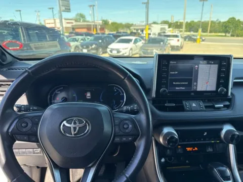 Another view of 2020 Toyota RAV4 Hybrid XSE for sale in Chillicothe, MO at MAG CDJR