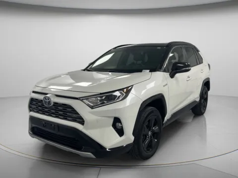 Another view of 2020 Toyota RAV4 Hybrid XSE for sale in Chillicothe, MO at MAG CDJR