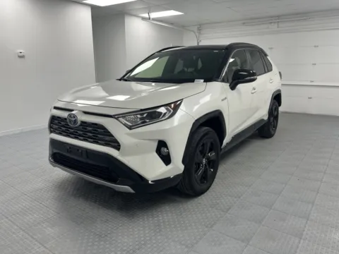 Another view of 2020 Toyota RAV4 Hybrid XSE for sale in Chillicothe, MO at MAG CDJR