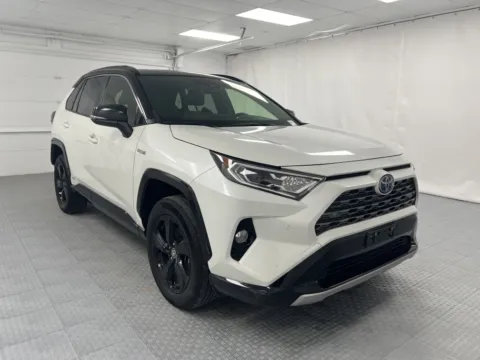 Blue 2020 Toyota RAV4 Hybrid XSE for sale in Chillicothe, MO