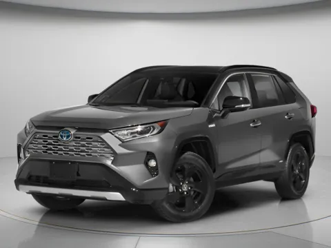 White 2020 Toyota RAV4 Hybrid XSE for sale in Chillicothe, MO