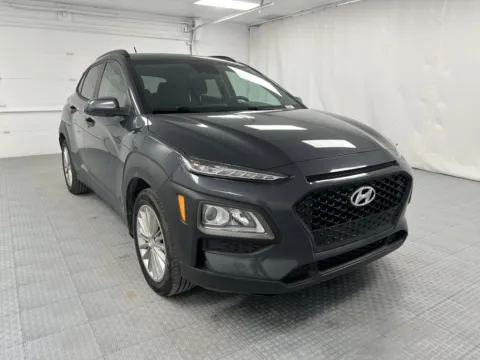 Gray 2021 Hyundai Kona SEL for sale in Chillicothe, MO