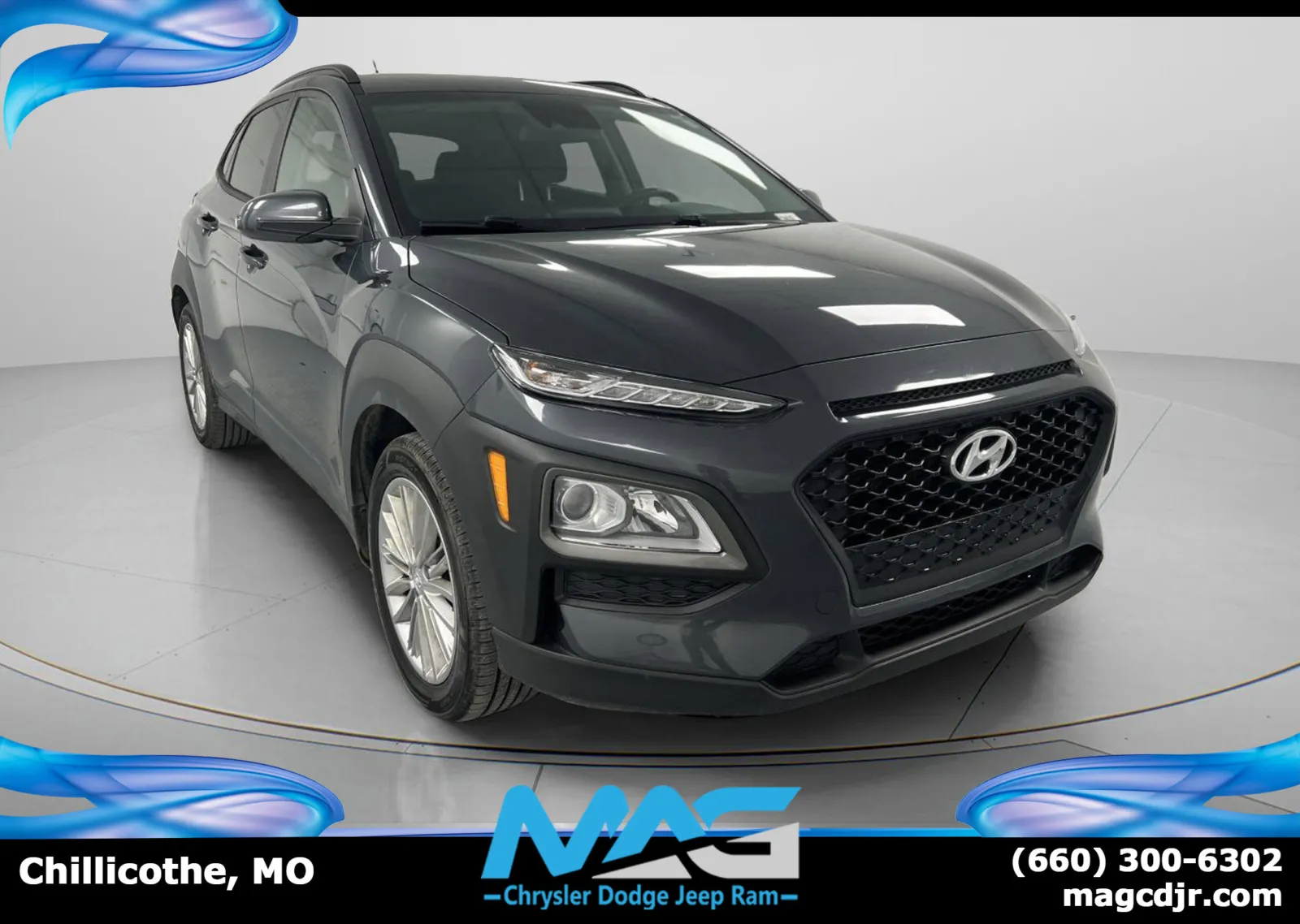 Gray 2021 Hyundai Kona SEL for sale in Chillicothe, MO