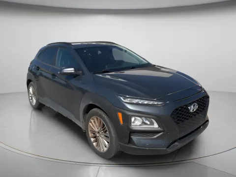 Gray 2021 Hyundai Kona SEL for sale in Chillicothe, MO